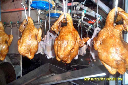 懸掛油炸生產(chǎn)線7