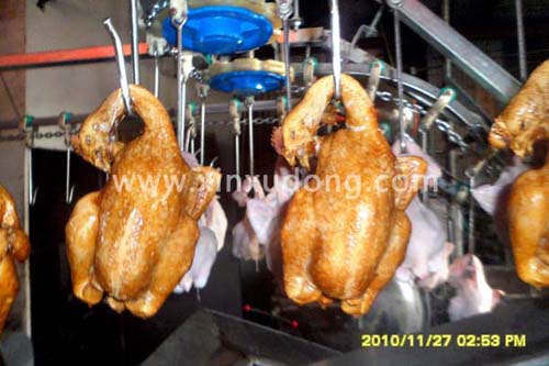 懸掛油炸生產(chǎn)線6