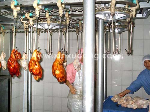 懸掛油炸生產(chǎn)線5