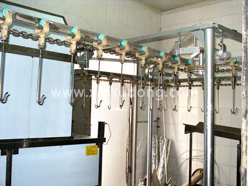 懸掛油炸生產(chǎn)線2