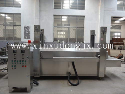 中型油炸生產線XDL-3500