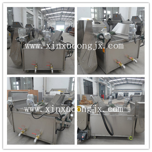 翻轉攪拌油炸機XDMF-1200